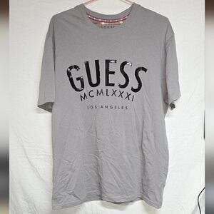 GUESS Charcoal Short Sleeve Tee